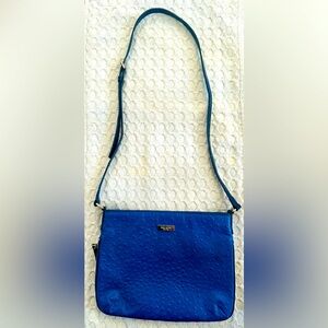 Kate Spade ostrich embossed purse